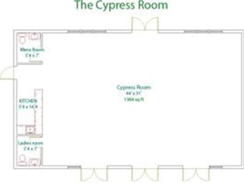 cypress room map